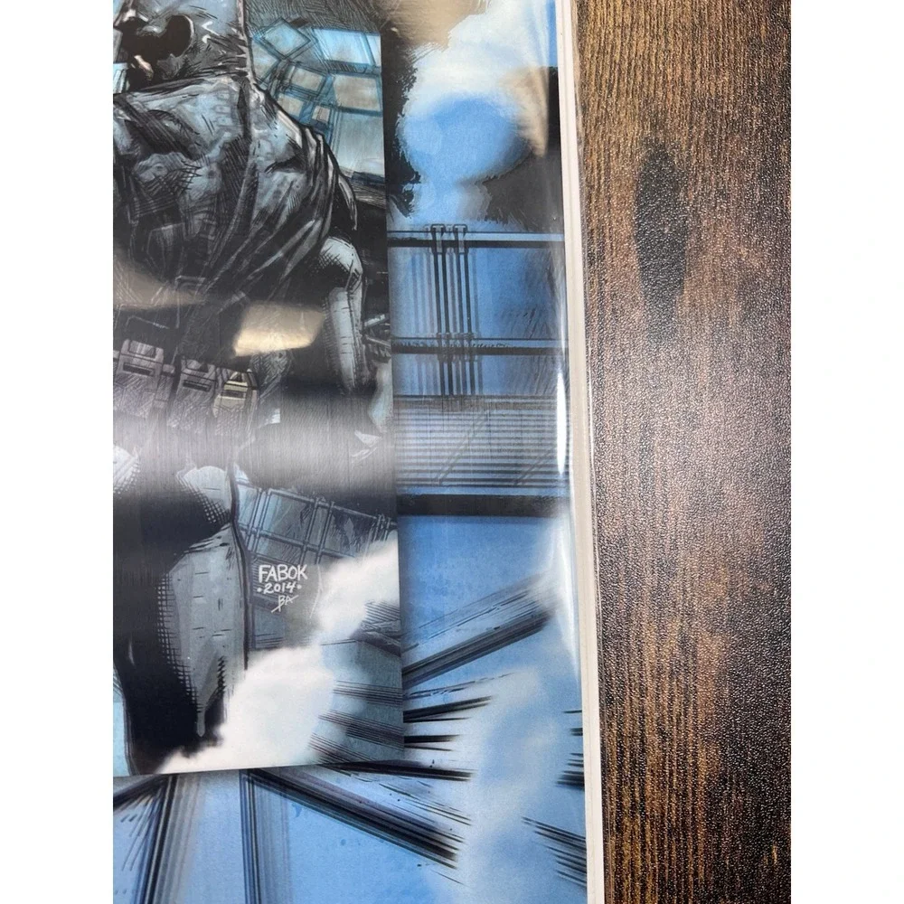 DC Comics Batman #1: The New 52! 3D Lenticular Cover 2014, Bagged And Boarded